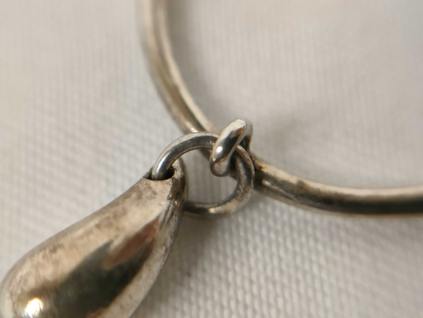 Tiffany & Co. Tiffany & Co. Open Heart Teardrop Ring Set of 3, 8.8g
