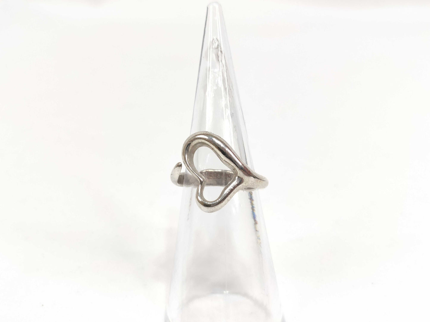 Tiffany & Co. Tiffany & Co. Open Heart Teardrop Ring Set of 3, 8.8g