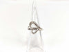 Tiffany & Co. Tiffany & Co. Open Heart Teardrop Ring Set of 3, 8.8g