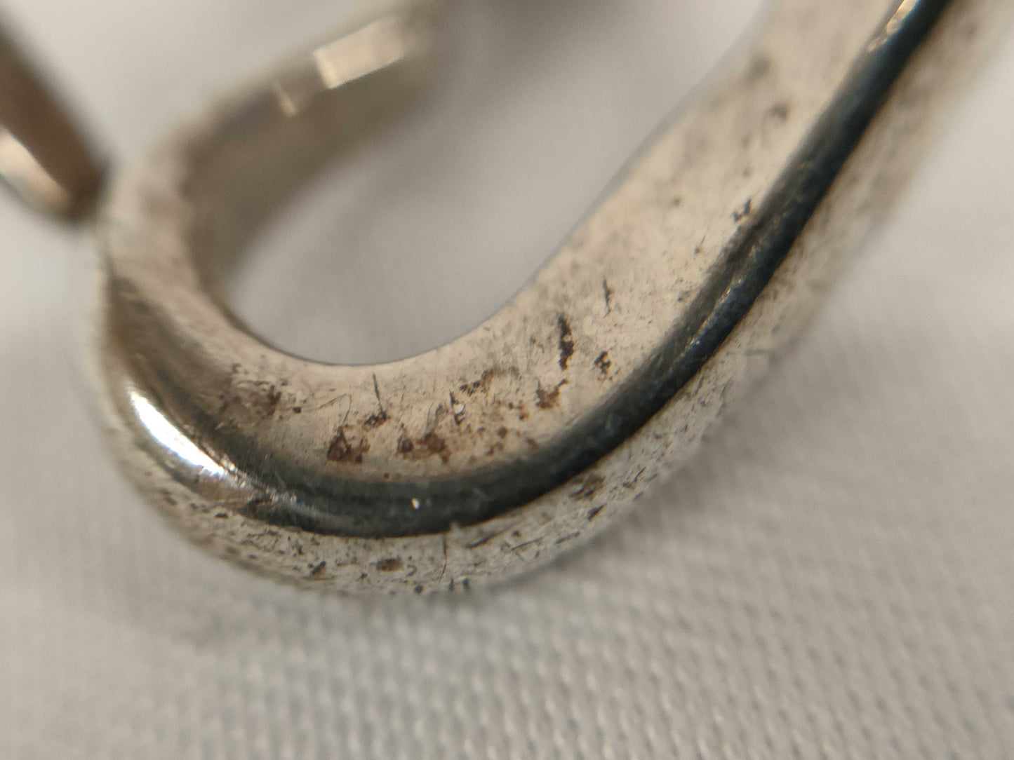 Tiffany & Co. Tiffany & Co. Open Heart Teardrop Ring Set of 3, 8.8g