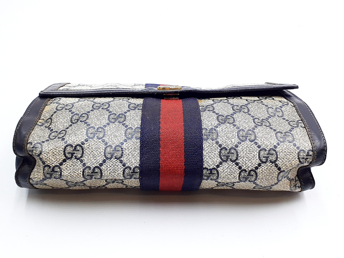 GUCCI 5-piece set GG Supreme Sherry Line leather second bag, leather clutch, and second bag