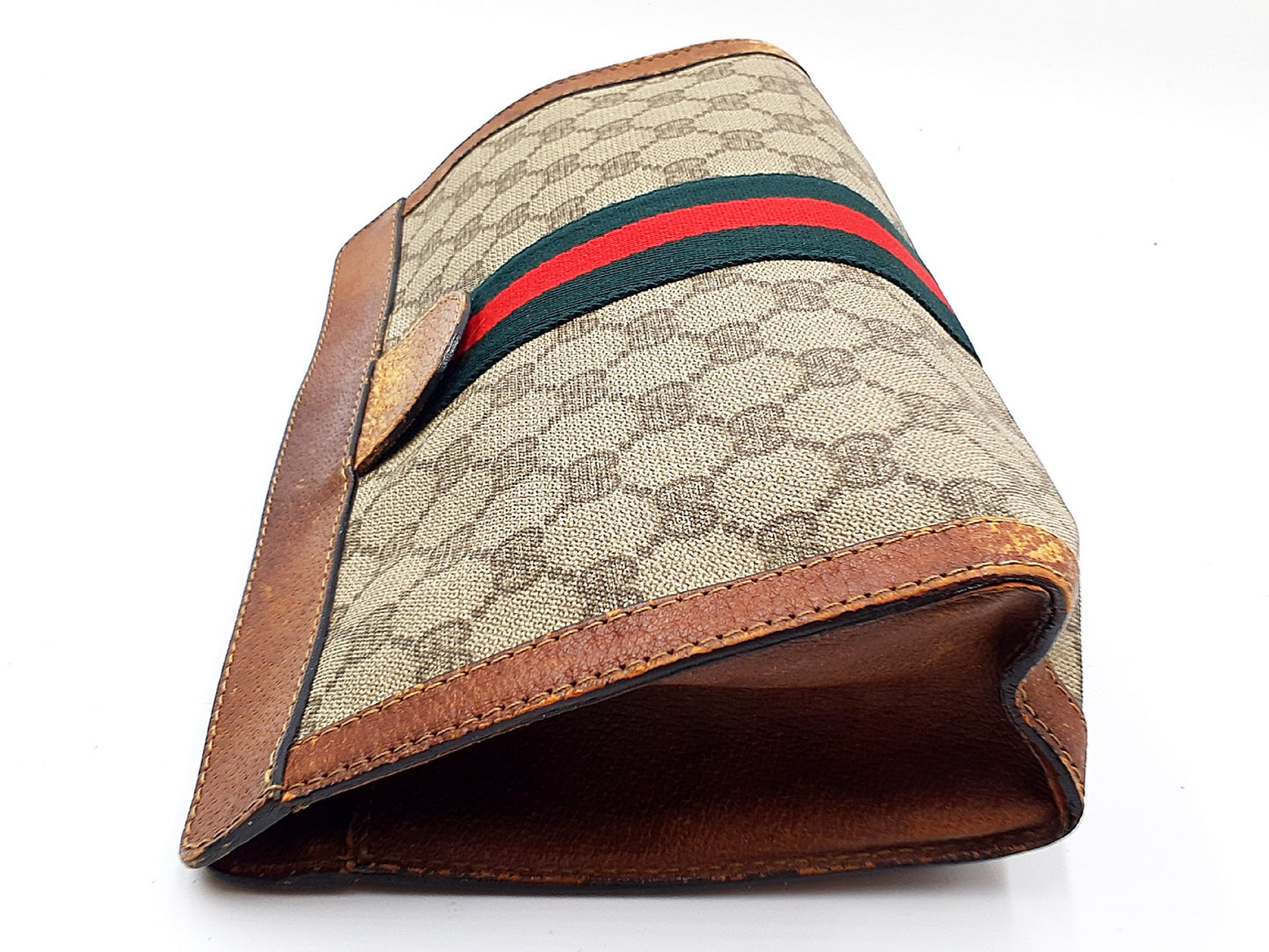 GUCCI 5-piece set GG Supreme Sherry Line leather second bag, leather clutch, and second bag