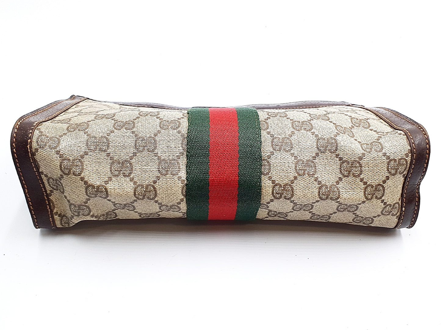 GUCCI 5-piece set GG Supreme Sherry Line leather second bag, leather clutch, and second bag