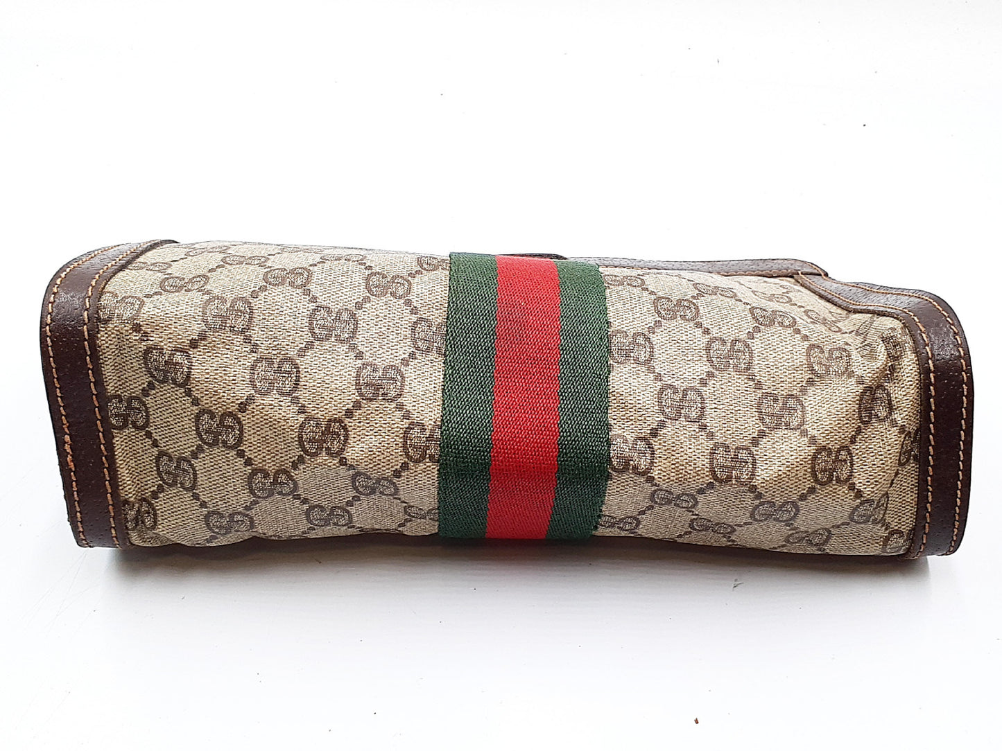 GUCCI 5-piece set GG Supreme Sherry Line leather second bag, leather clutch, and second bag