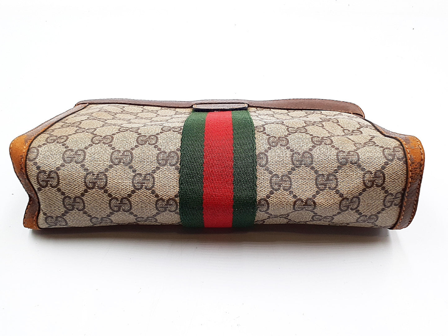 GUCCI 5-piece set GG Supreme Sherry Line leather second bag, leather clutch, and second bag