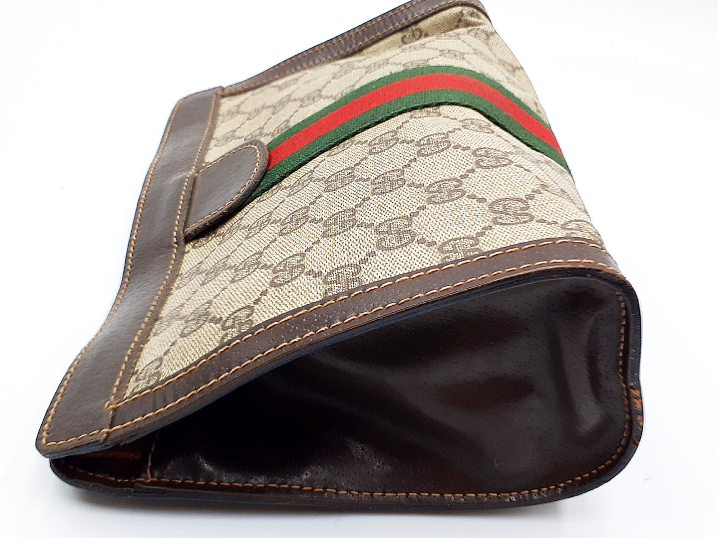 GUCCI 5-piece set GG Supreme Sherry Line leather second bag, leather clutch, and second bag