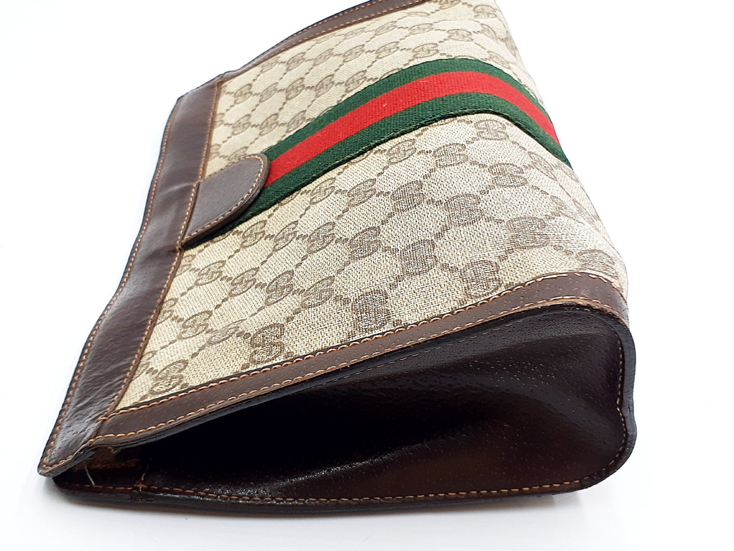GUCCI 5-piece set GG Supreme Sherry Line leather second bag, leather clutch, and second bag