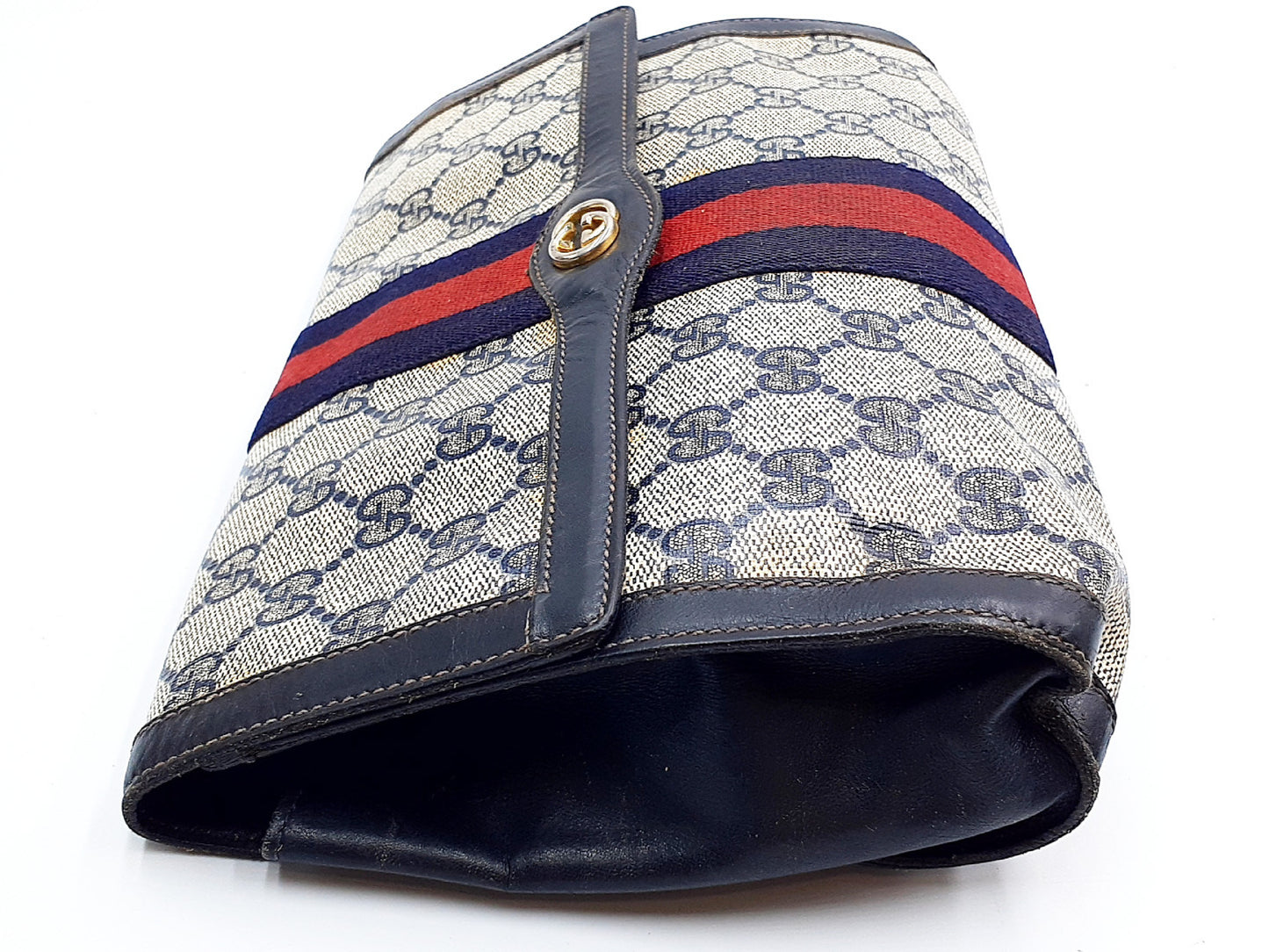 GUCCI 5-piece set GG Supreme Sherry Line leather second bag, leather clutch, and second bag