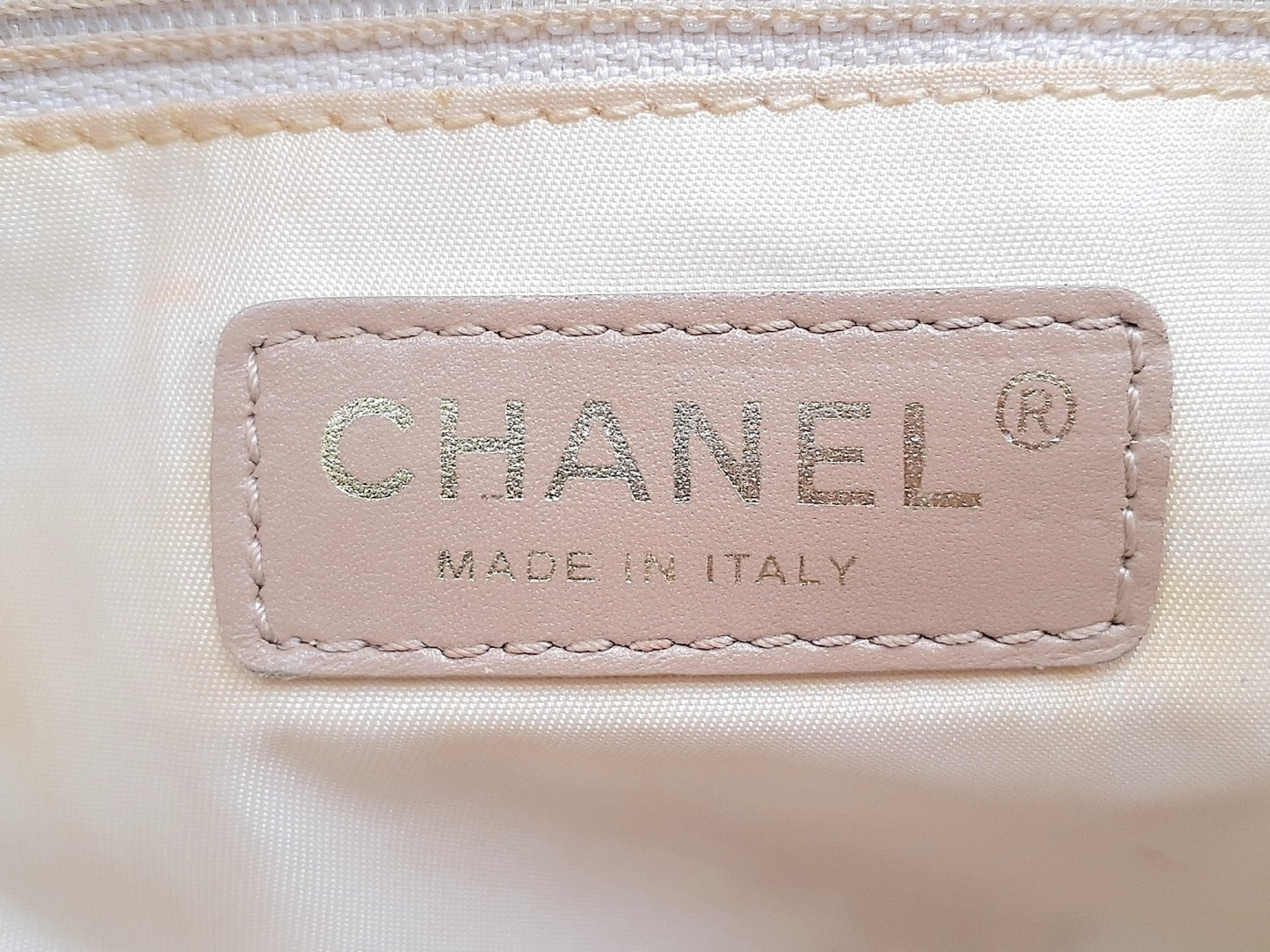 CHANEL New Travel Line 3-Piece Tote Bag Set with Seals