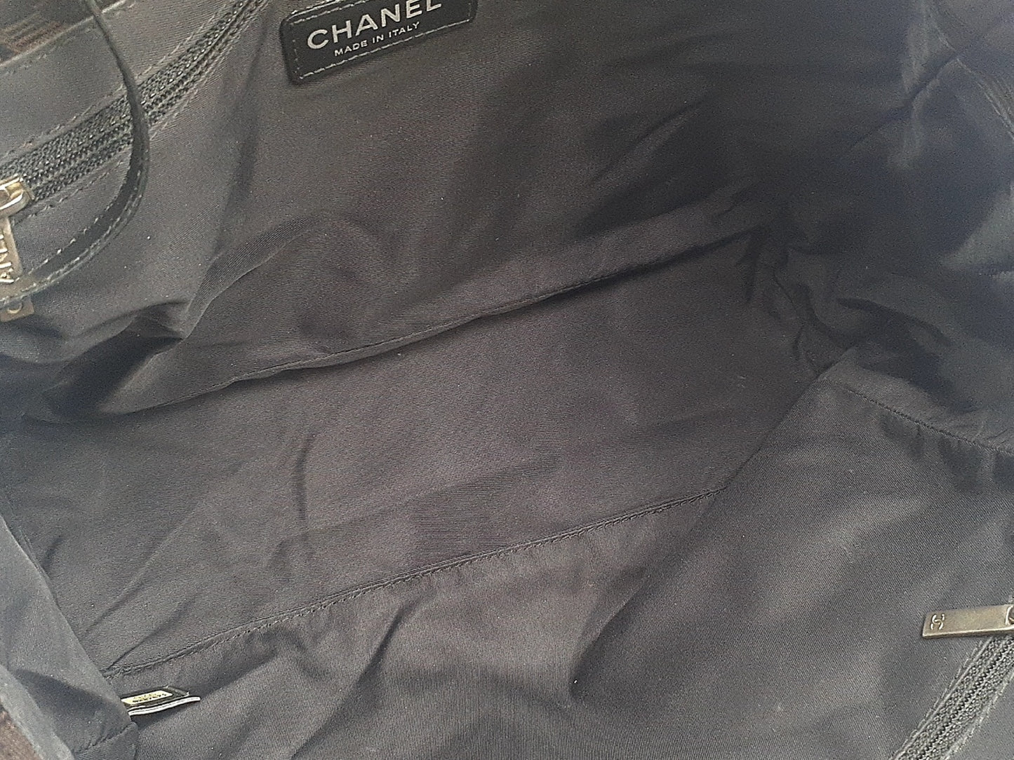 CHANEL New Travel Line 3-Piece Tote Bag Set with Seals