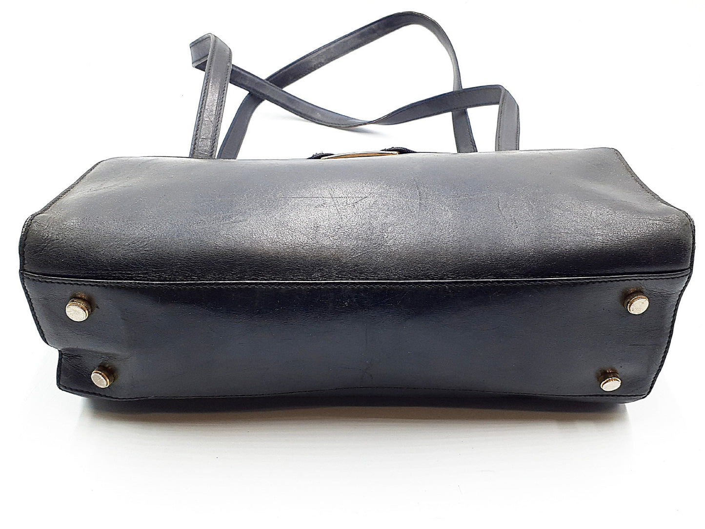 Salvatore Ferragamo Vara Leather Bag 4-Piece Shoulder Bag Set