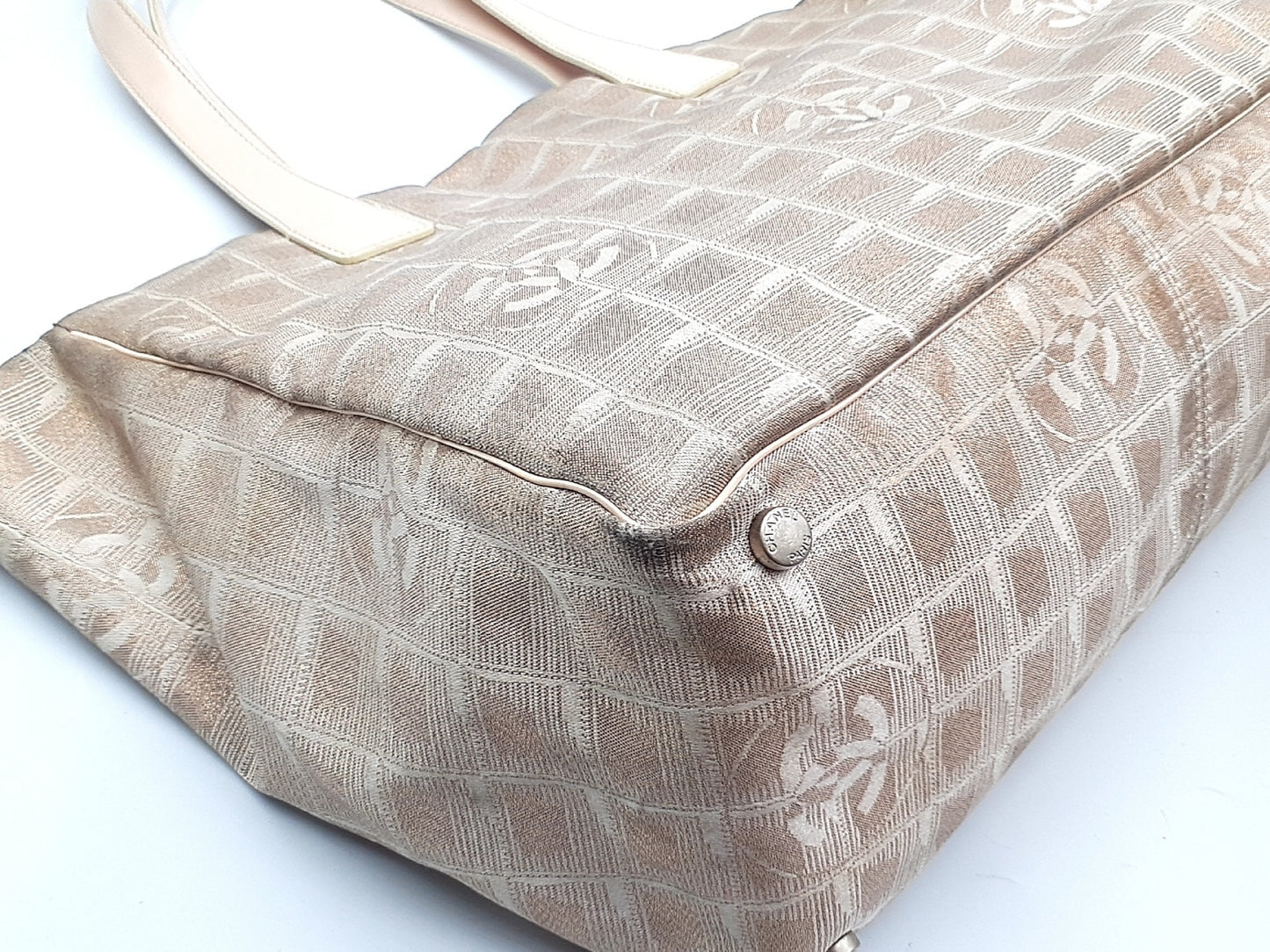 CHANEL New Travel Line 3-Piece Tote Bag Set with Stickers