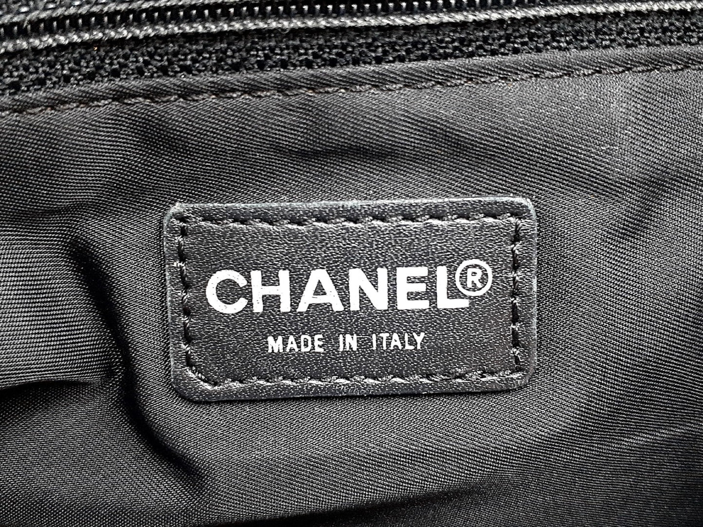 CHANEL New Travel Line 3-Piece Tote Bag Set with Stickers