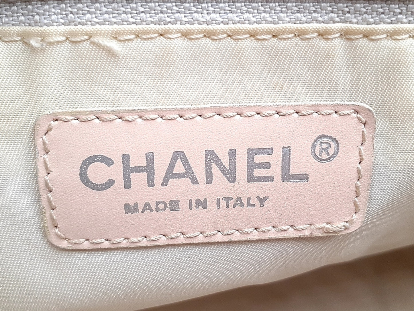 CHANEL New Travel Line 3-Piece Tote Bag Set with Stickers