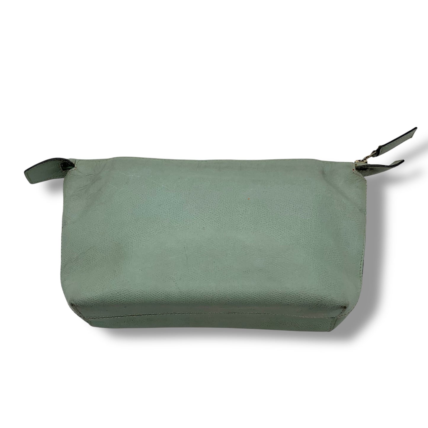 CELINE Leather Second Bag Mint Second Bag