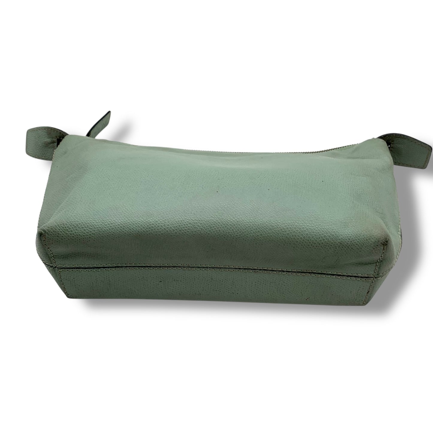 CELINE Leather Second Bag Mint Second Bag