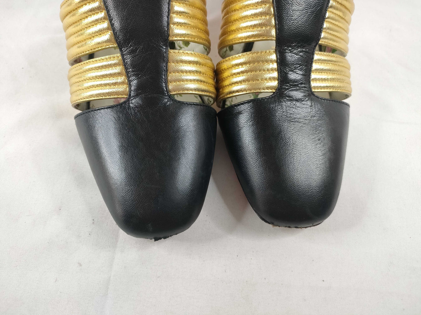 GUCCI GUCCI Gucci Marmont Floral Blooms Sandals