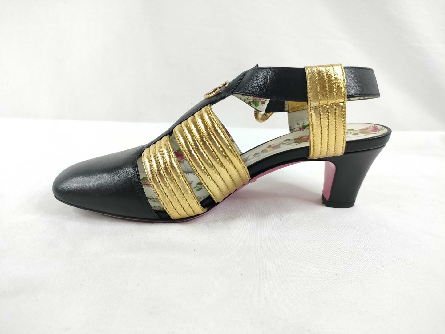 GUCCI GUCCI Gucci Marmont Floral Blooms Sandals