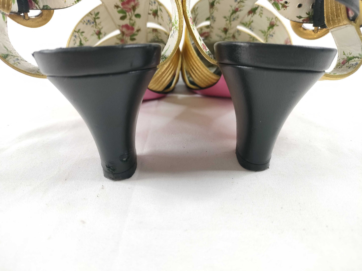 GUCCI GUCCI Gucci Marmont Floral Blooms Sandals