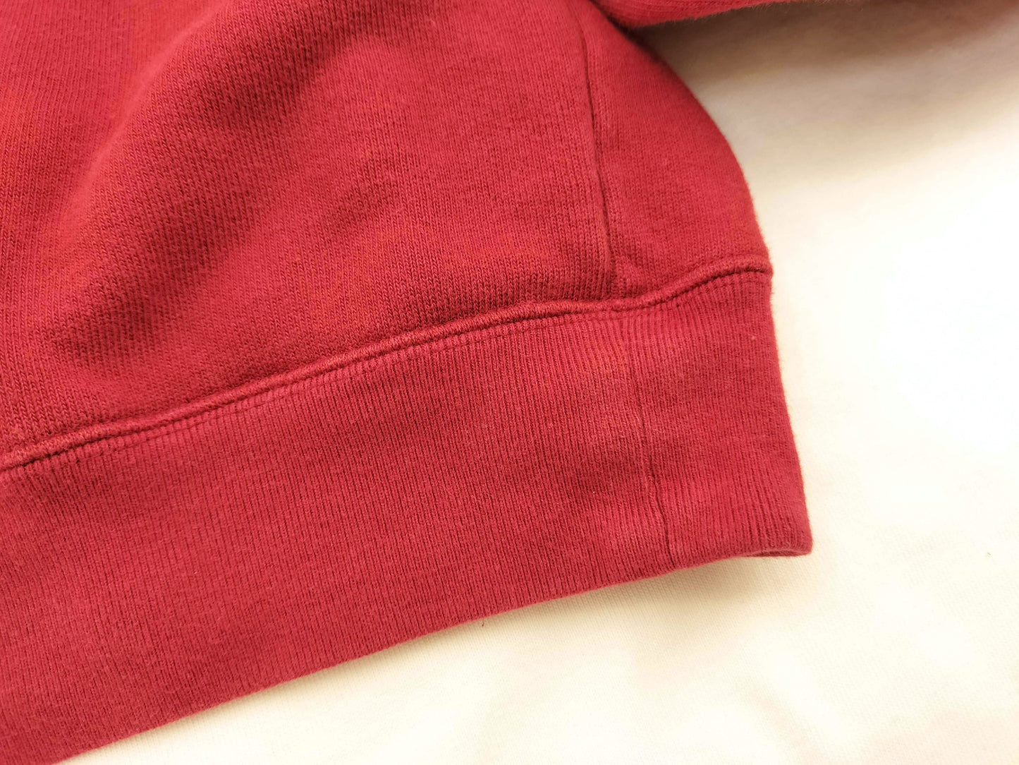 BALENCIAGA BALENCIAGA Sweatshirt, XS, Red. Oversized Top