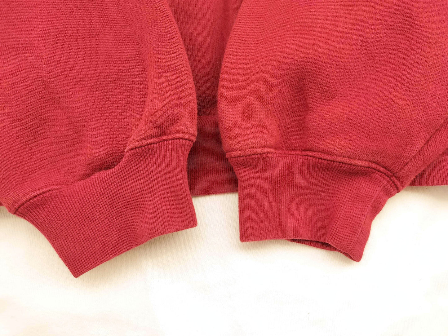 BALENCIAGA BALENCIAGA Sweatshirt, XS, Red. Oversized Top