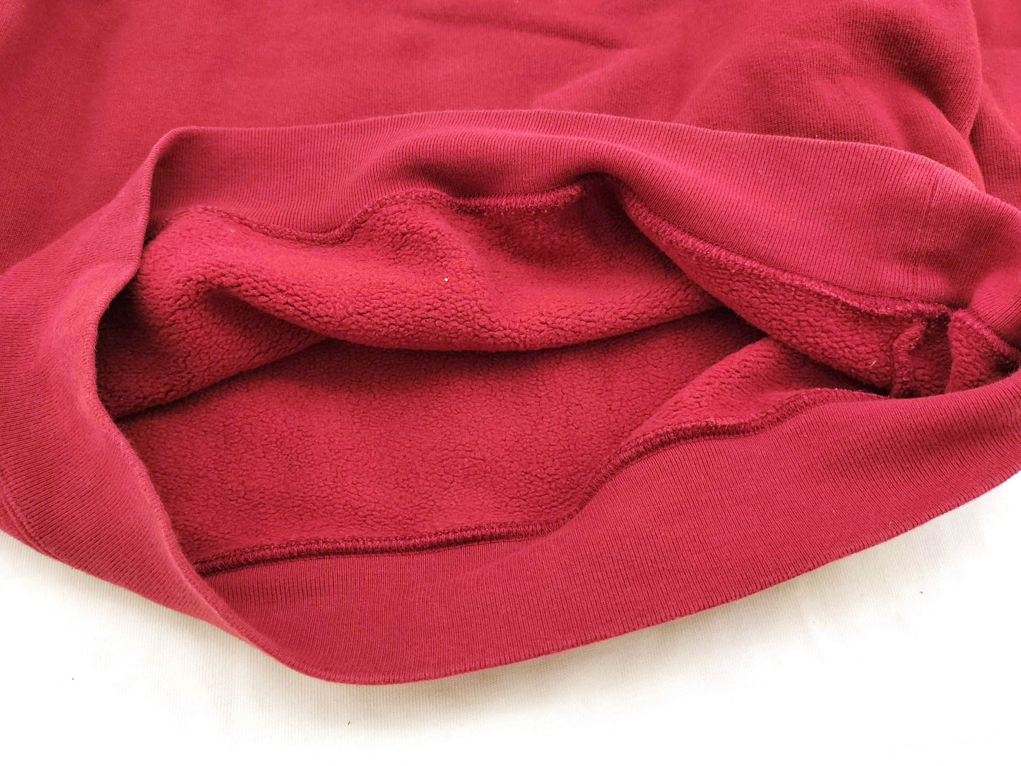 BALENCIAGA BALENCIAGA Sweatshirt, XS, Red. Oversized Top