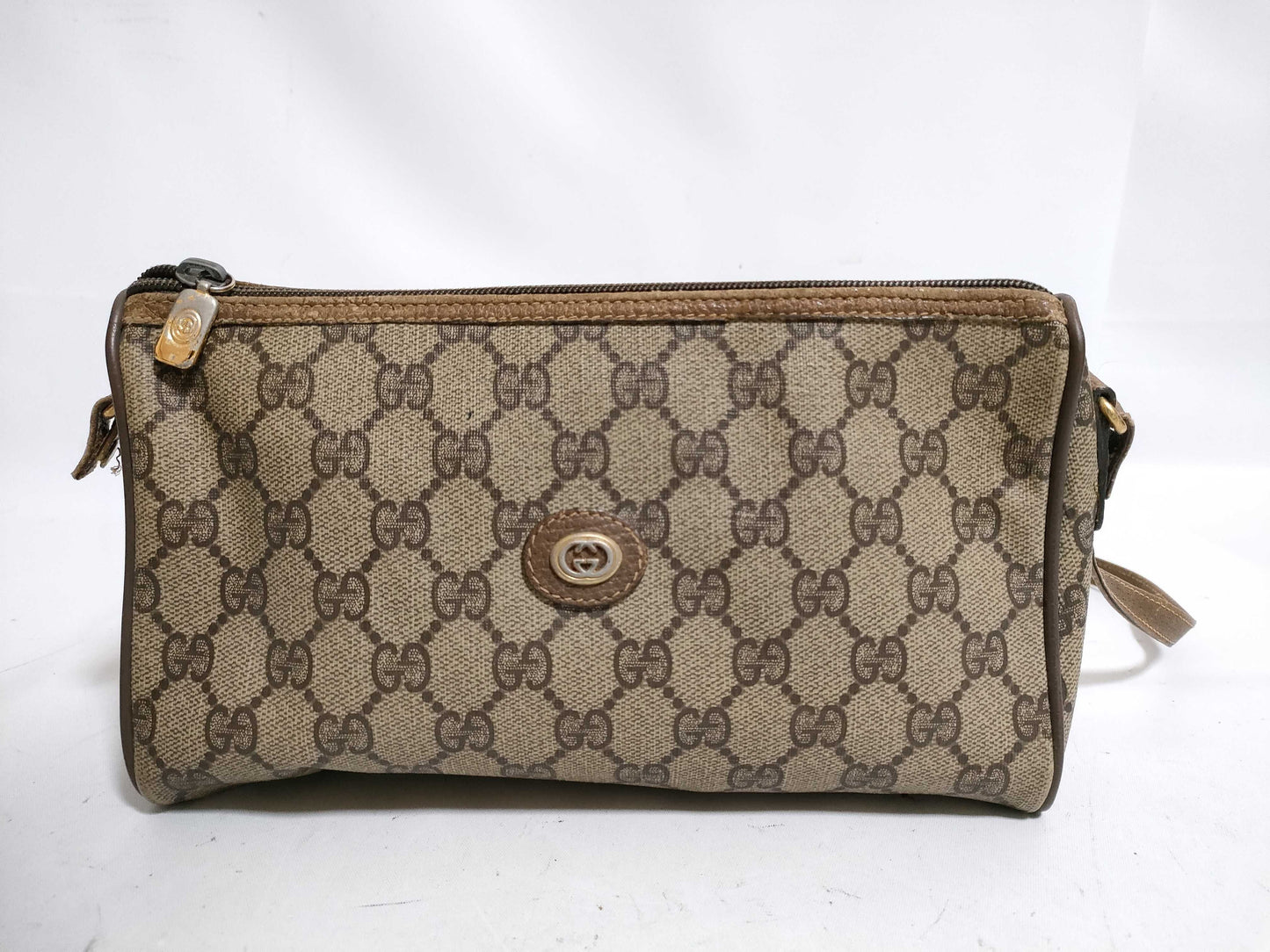 GUCCI GG Supreme GUCCI Shoulder Bag