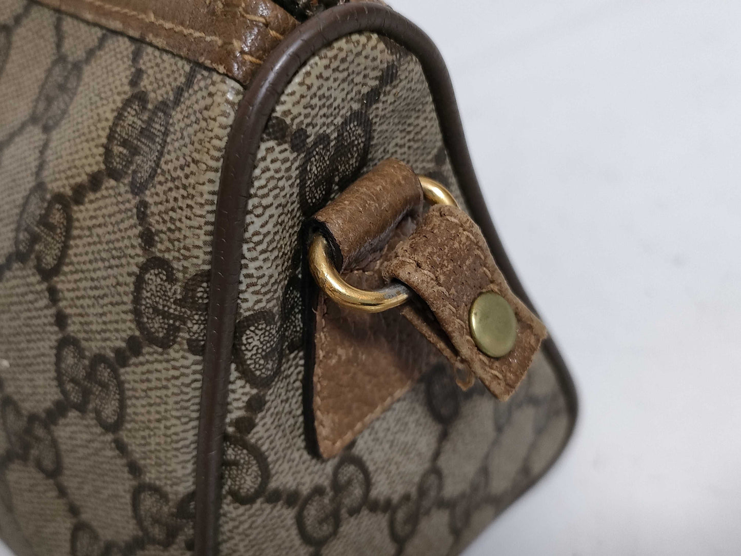 GUCCI GG Supreme GUCCI Shoulder Bag