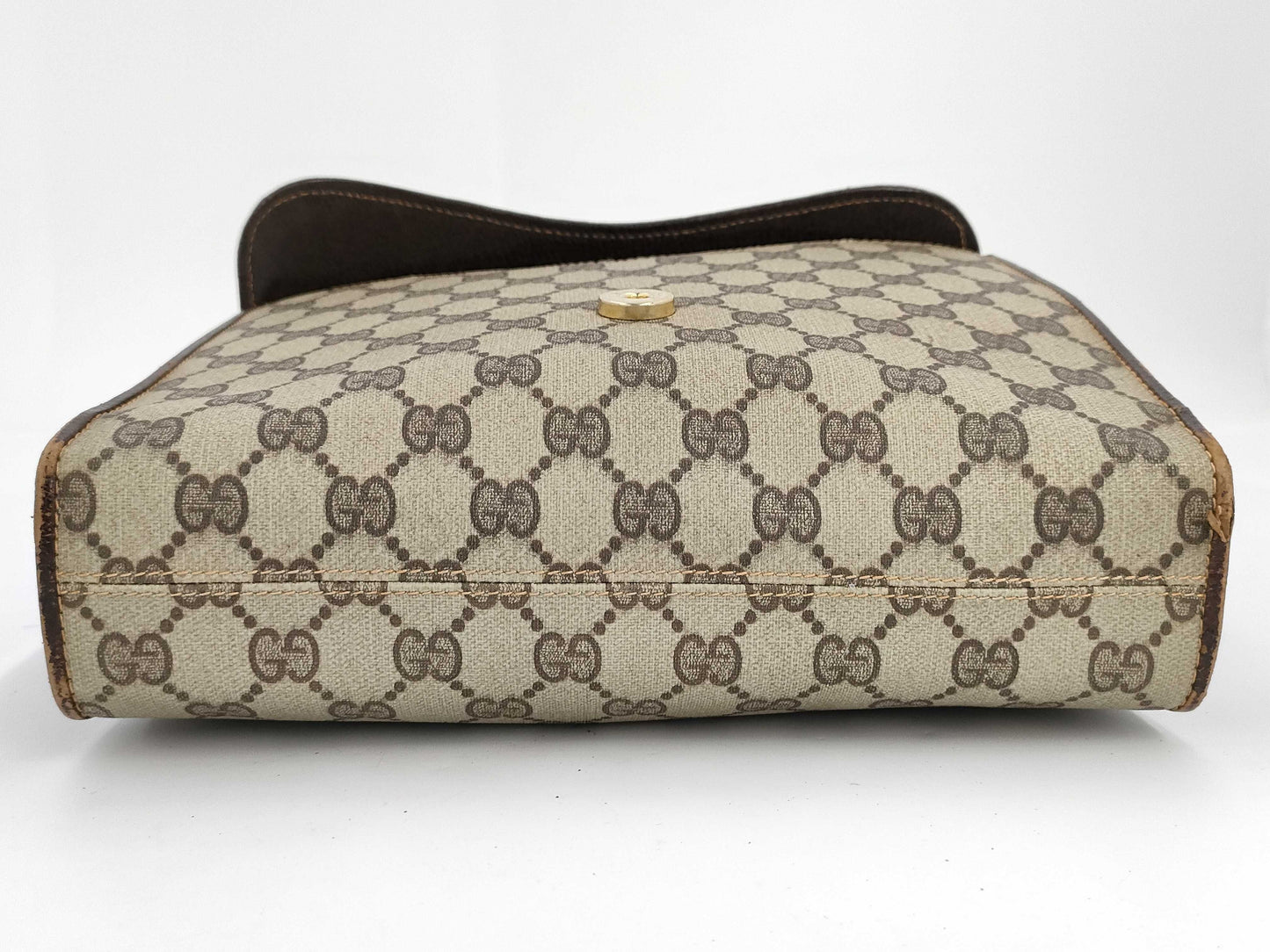 GUCCI GUCCI Shoulder Bag Brown Old Gucci GG Supreme Shoulder Bag