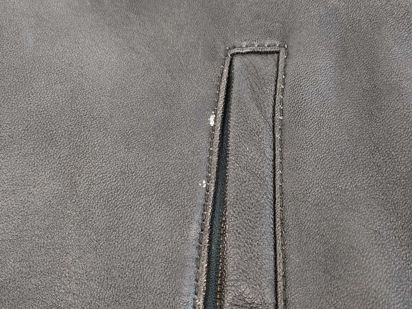 MaxMara Leather Jacket Size 36