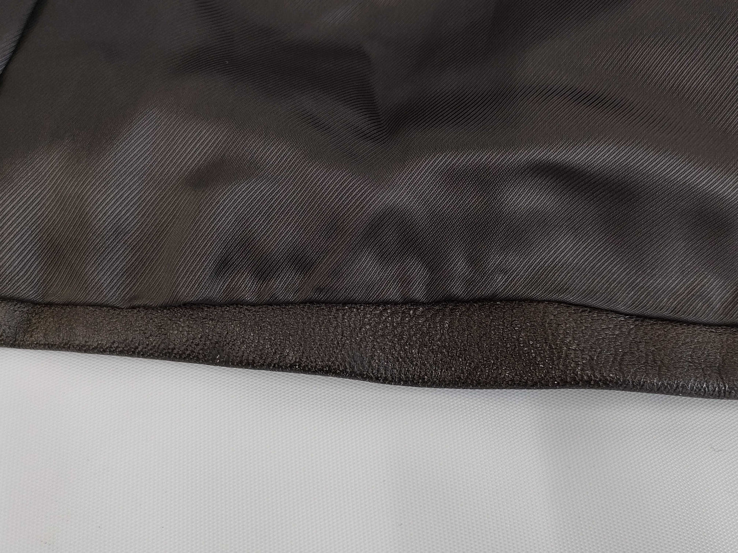 MaxMara Leather Jacket Size 36