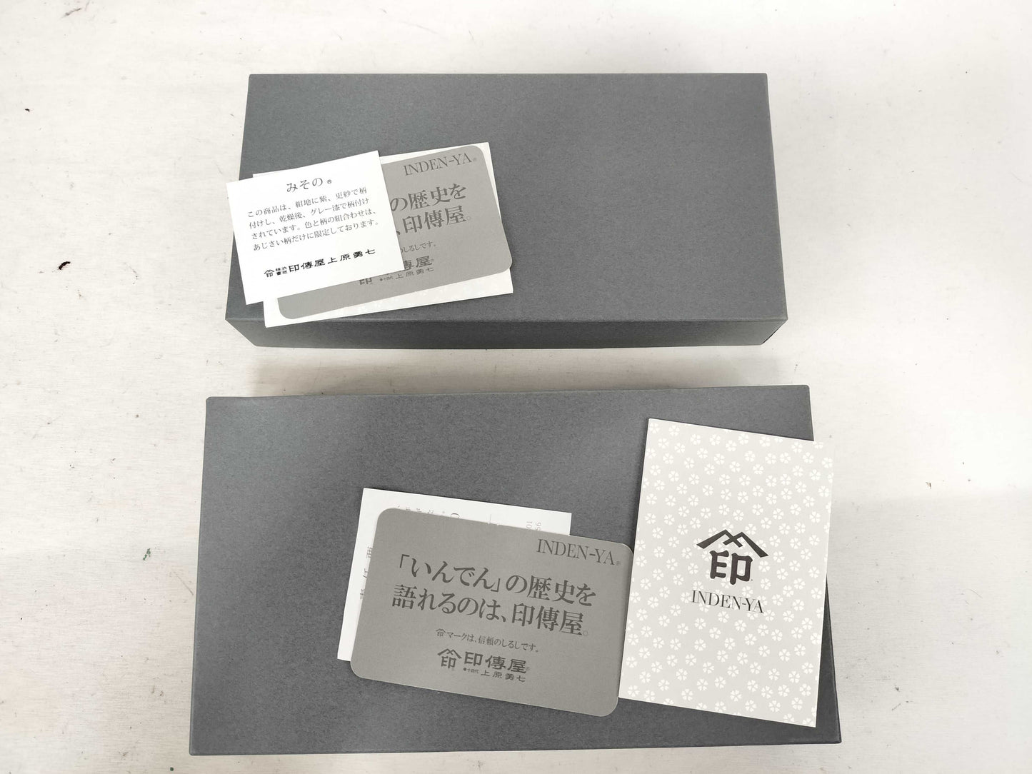 Indenya wallet and long wallet set