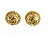 CHANEL Coco Mark Pearl Earrings 95A Earrings