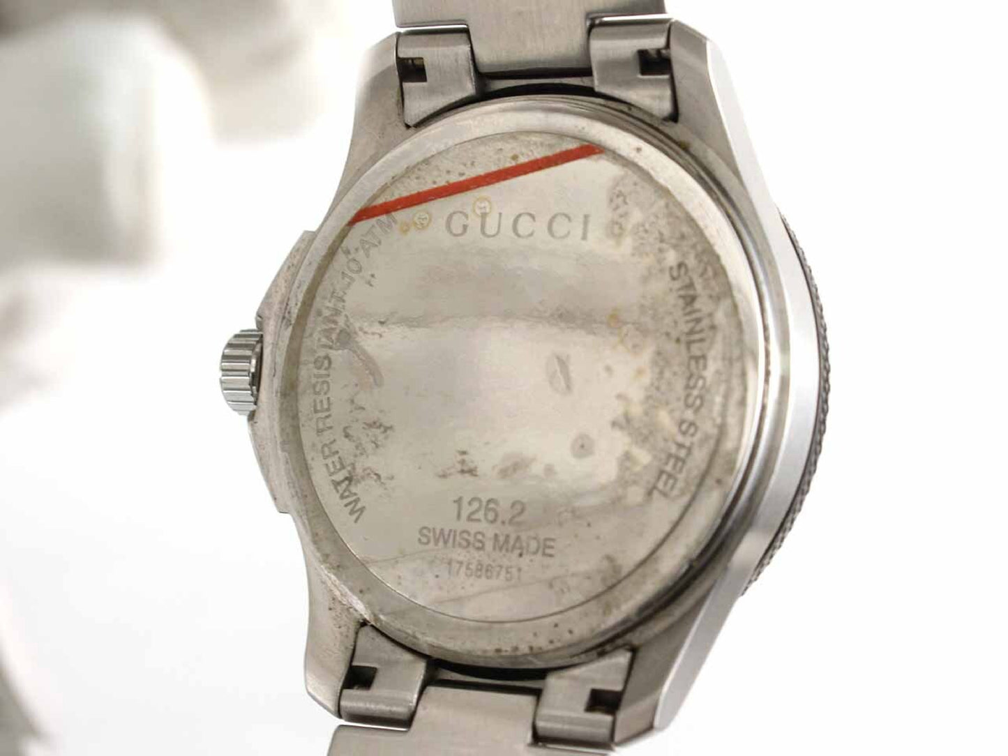 GUCCI G-Timeless Diver YA126279 126.2 17586751 Quartz Men's Watch