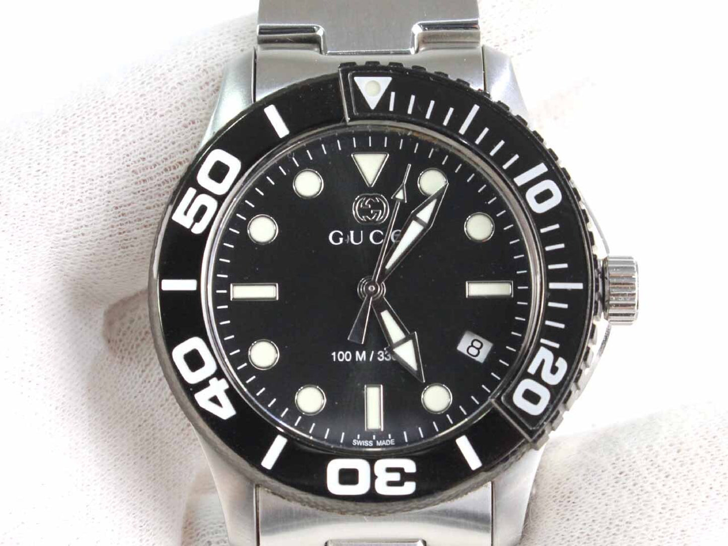 GUCCI G-Timeless Diver YA126279 126.2 17586751 Quartz Men's Watch