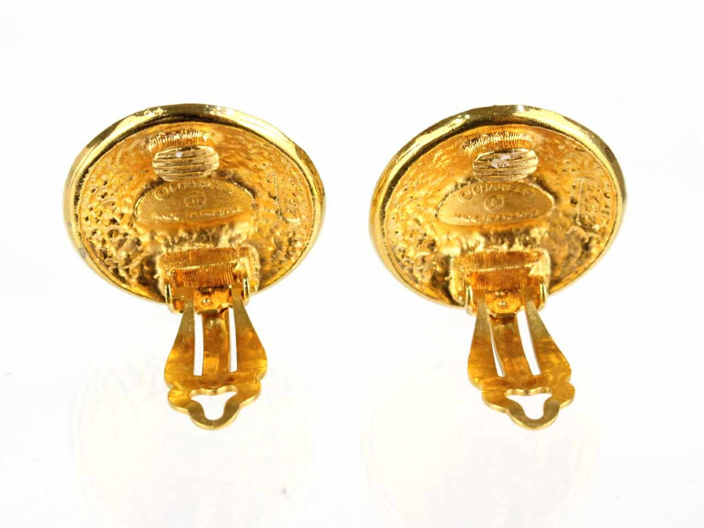 CHANEL Star Earrings