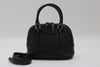 GUCCI Micro Shima Leather 2-Way Handbag