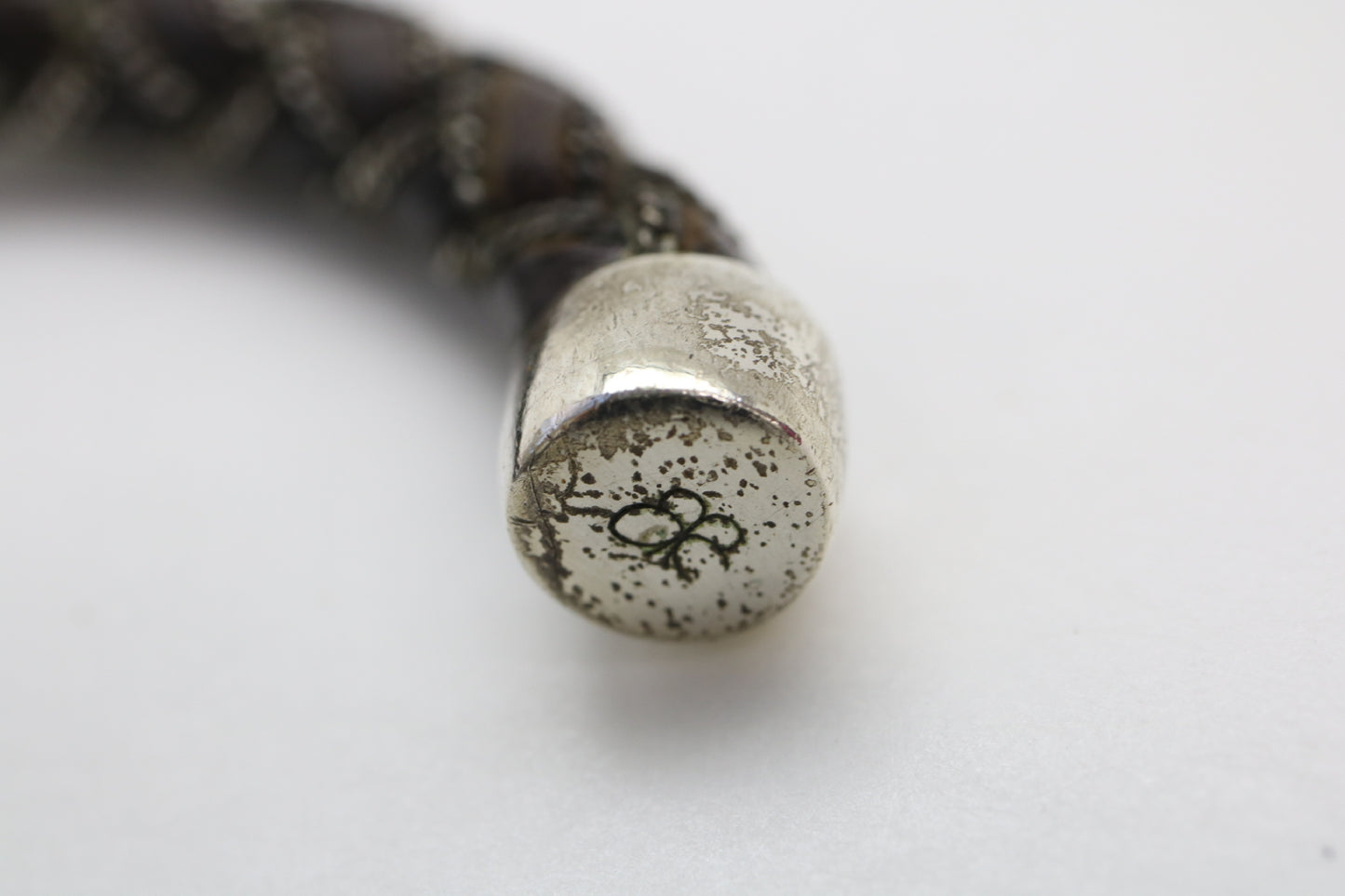 BOTTEGA VENETA Chain Intrecciato 925 Bracelet/Bangle