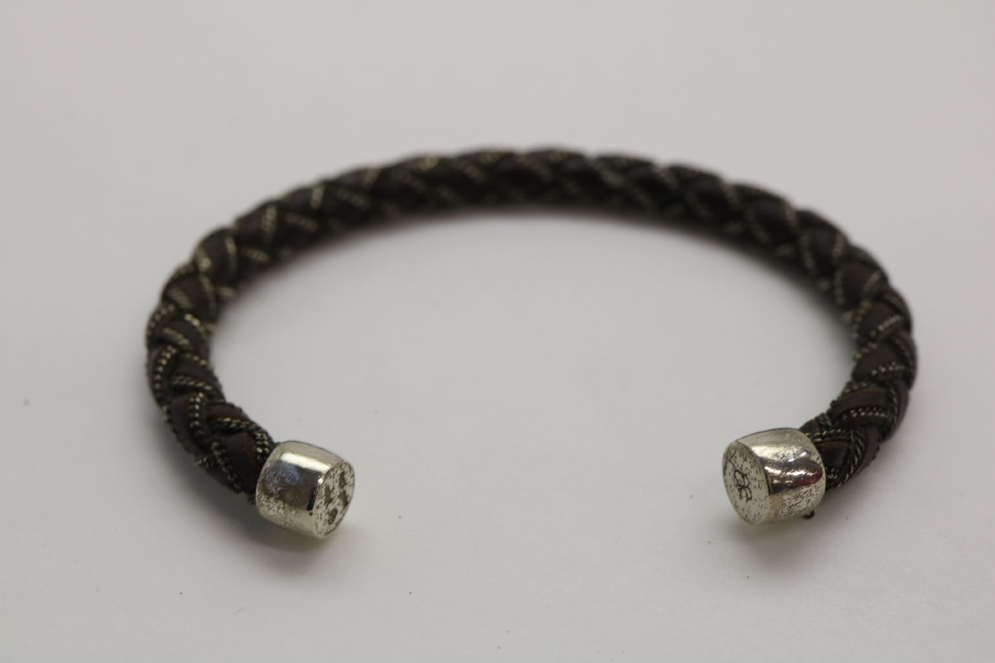 BOTTEGA VENETA Chain Intrecciato 925 Bracelet/Bangle