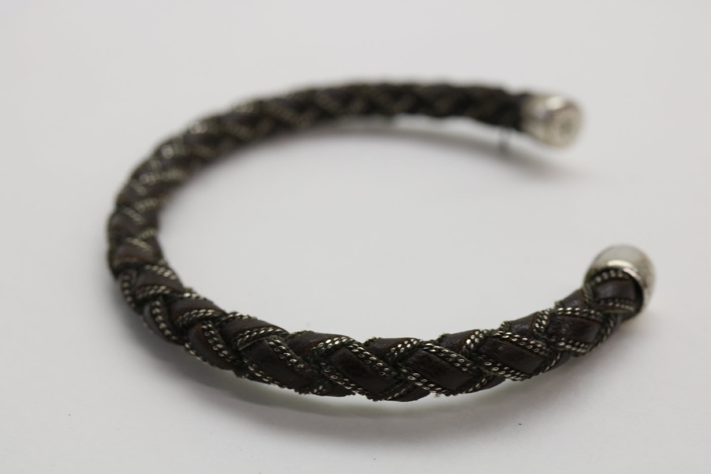 BOTTEGA VENETA Chain Intrecciato 925 Bracelet/Bangle