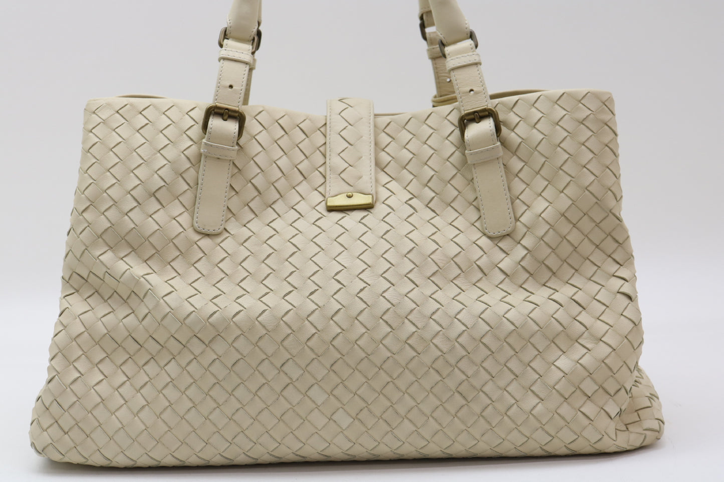 BOTTEGA VENETA Intrecciato Roma Tote Bag