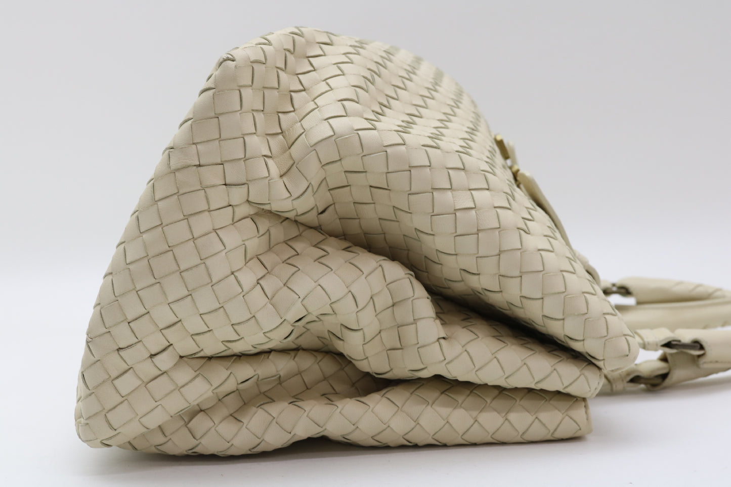 BOTTEGA VENETA Intrecciato Roma Tote Bag
