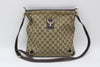 GUCCI GG Canvas Abbey Shoulder Bag