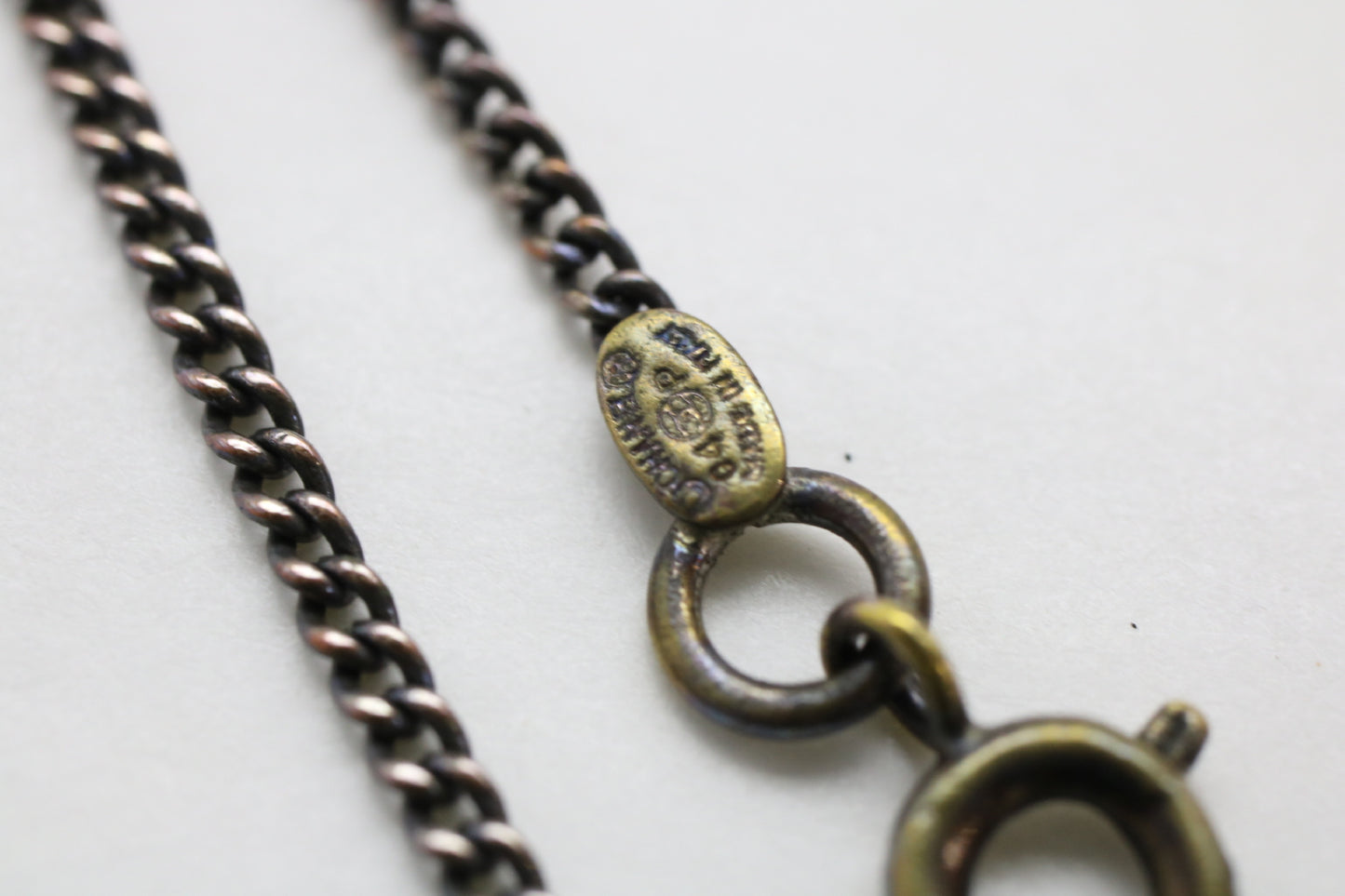 CHANEL Coco Mark Heart 04P Bracelet Bangle