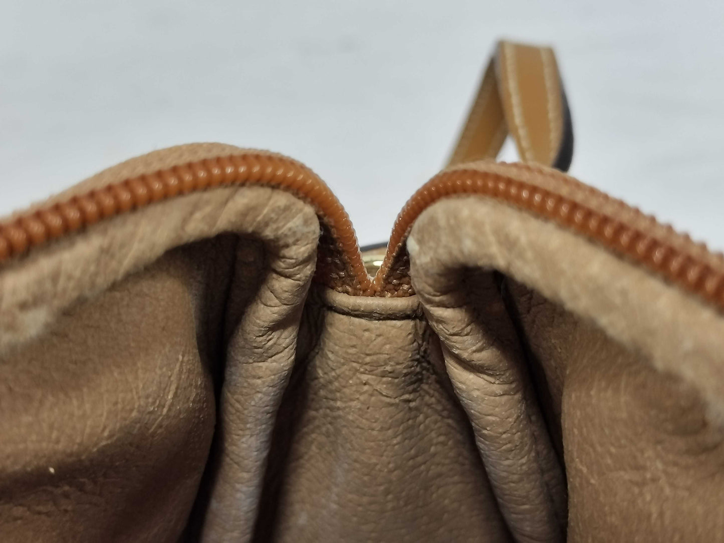 GUCCI GG Guccima Shoulder Bag Micro GG Canvas Beige Shoulder Bag
