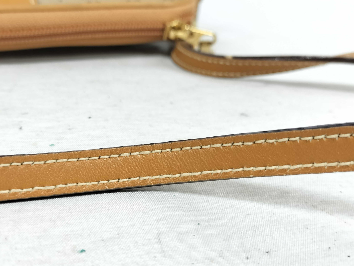GUCCI GG Guccima Shoulder Bag Micro GG Canvas Beige Shoulder Bag
