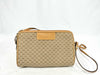 GUCCI GG Guccima Shoulder Bag Micro GG Canvas Beige Shoulder Bag