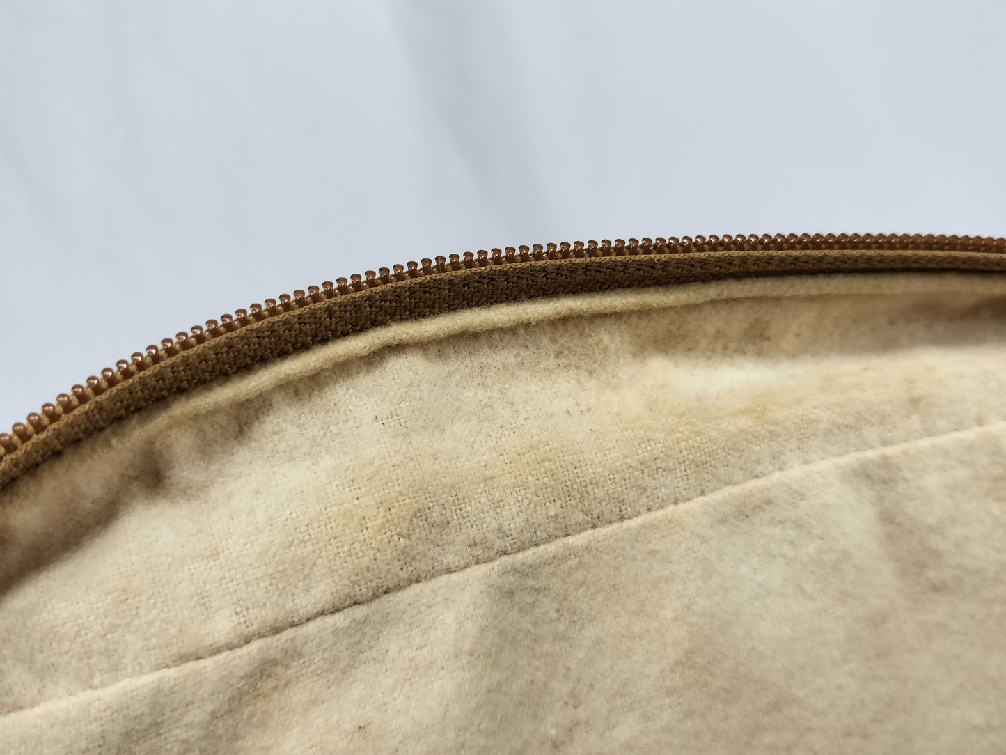 GUCCI GG Gucci 104 000 Handbag Micro GG PVC Leather Beige Handbag