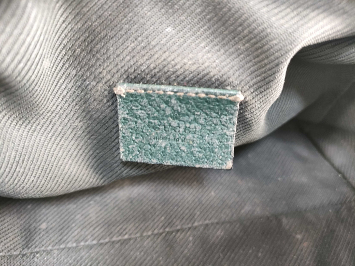 GUCCI 29595 Pouch Brown x Beige GG Canvas Pouch