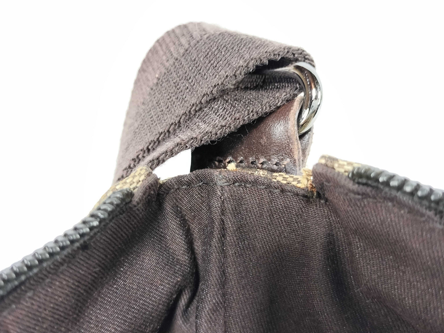 GUCCI GG Canvas Gucci 145857 GG Canvas Shoulder Bag Leather Brown Shoulder Bag